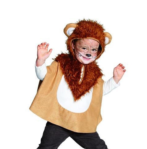 Löwen Cape Größe 92