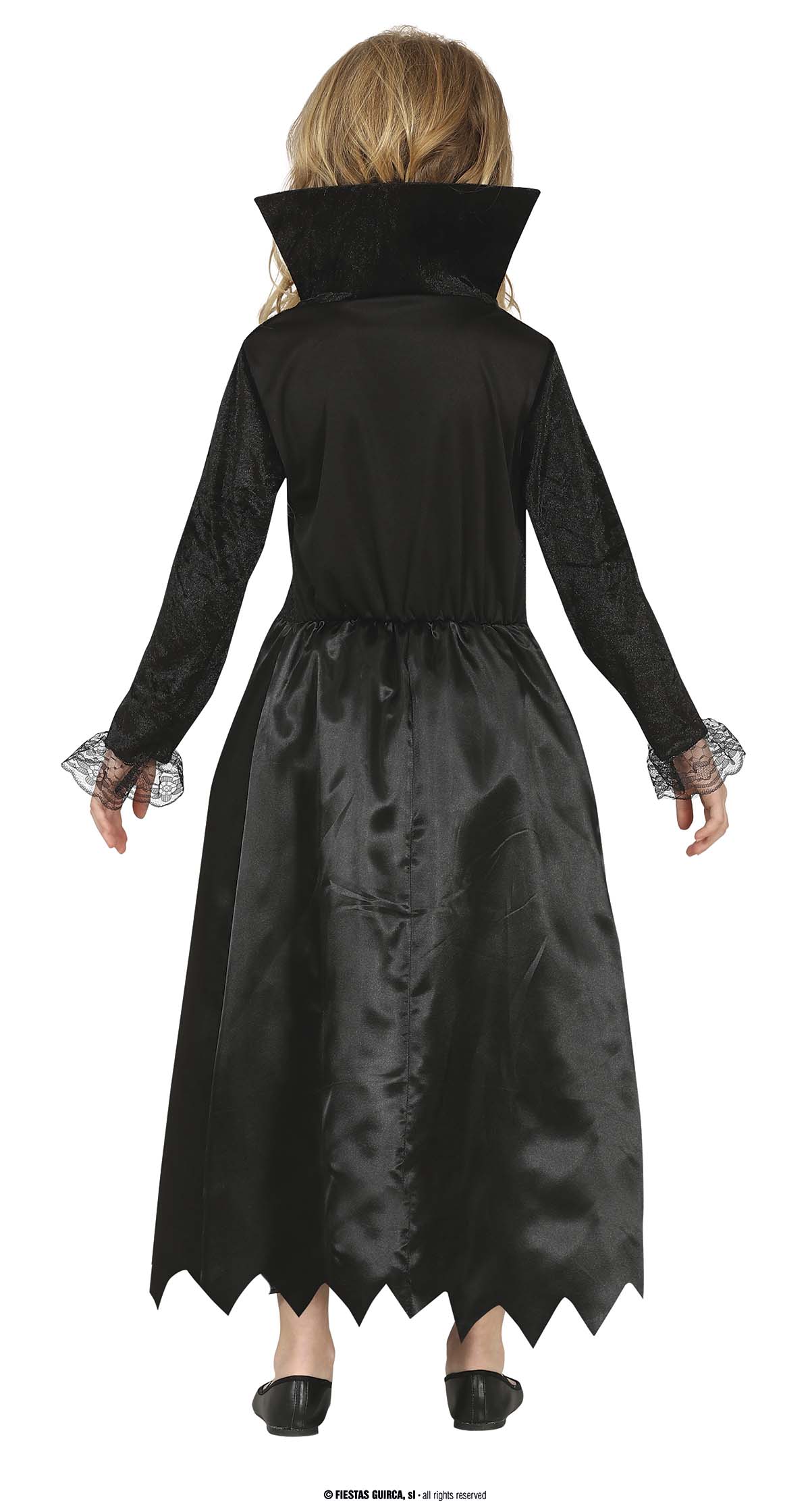 Vampiress Kleid  10-12 Jahre