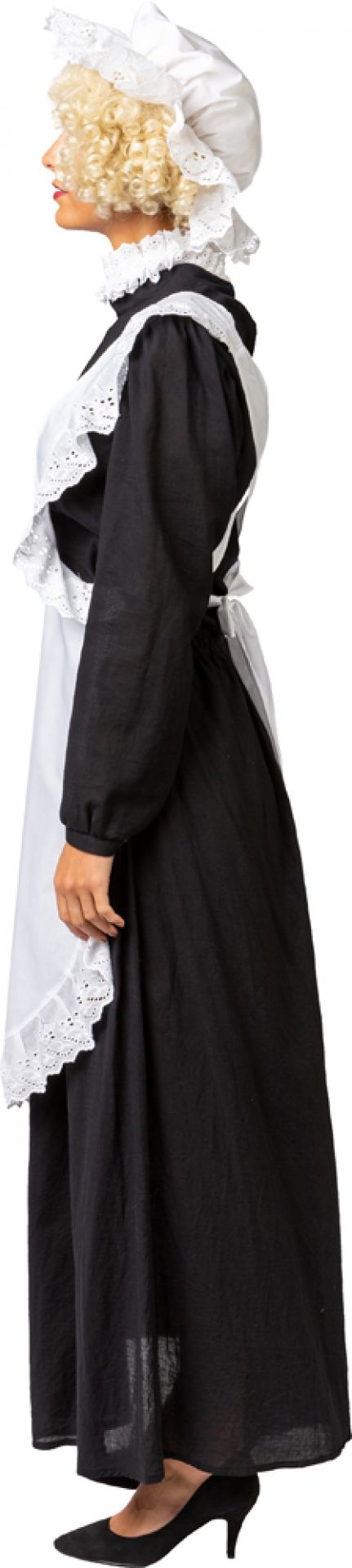 Stubenmädchen SET Schürze, Kappe, Kragen