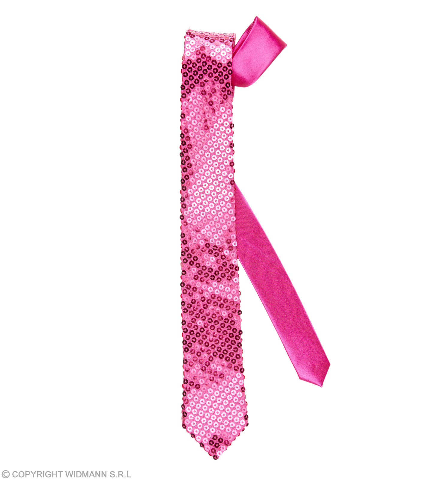 Krawatte pink Pailetten