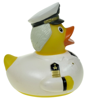 Traumschiff Kapitän Badeente 8cm