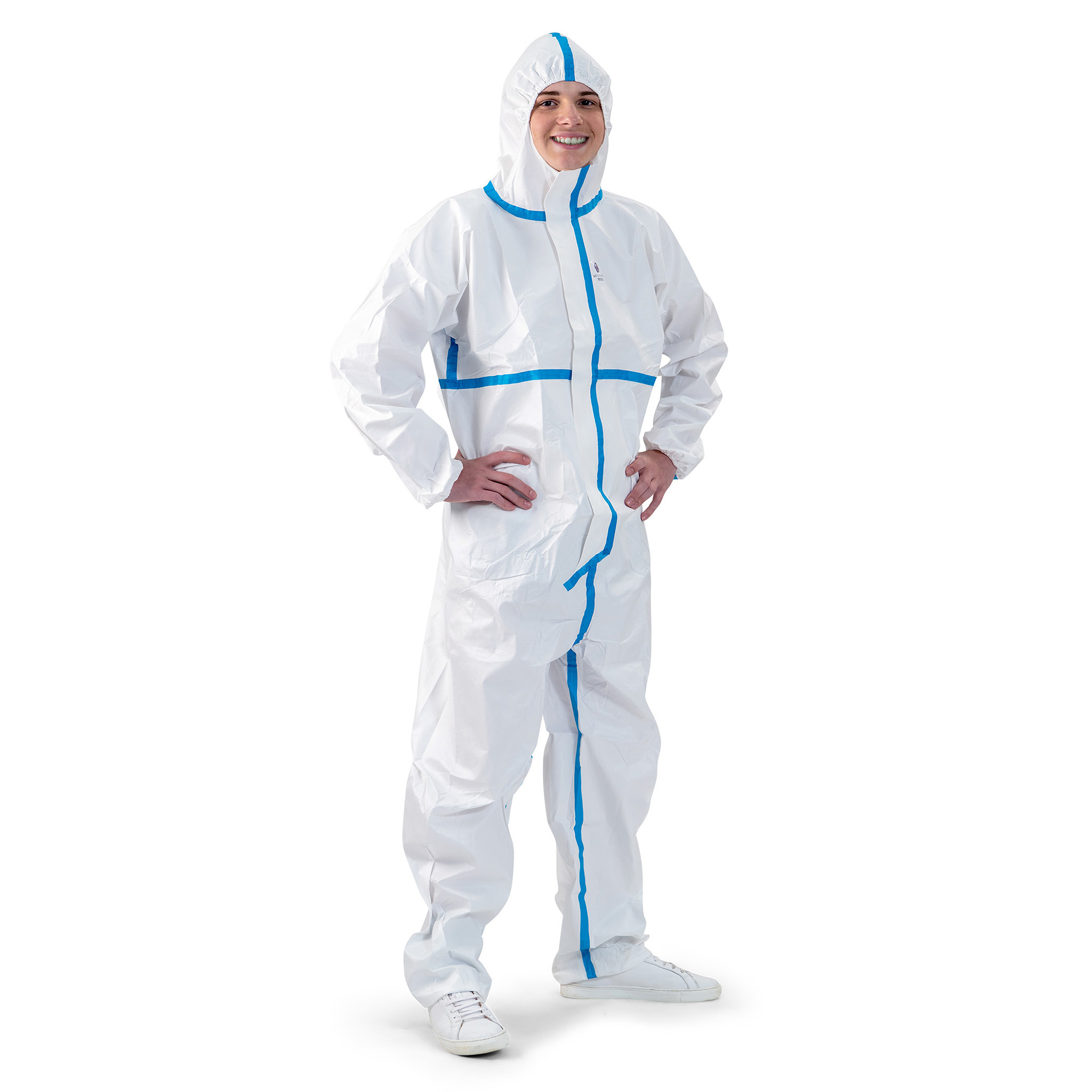 Hygiene Overall weiss MEDIUM