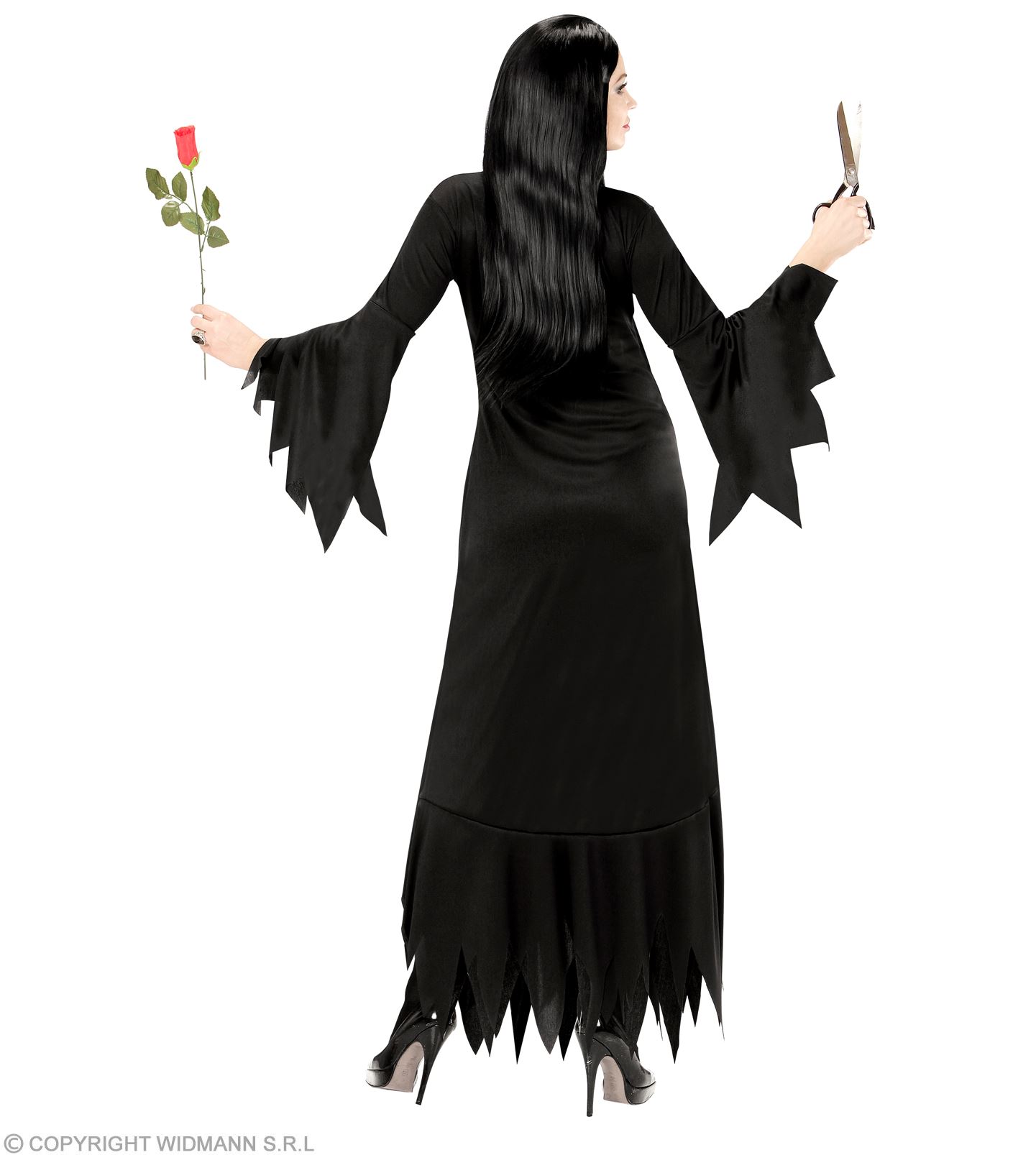 MORTISA  schwarzes Kleid MEDIUM