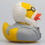 Sigmund Freud Latex Ente