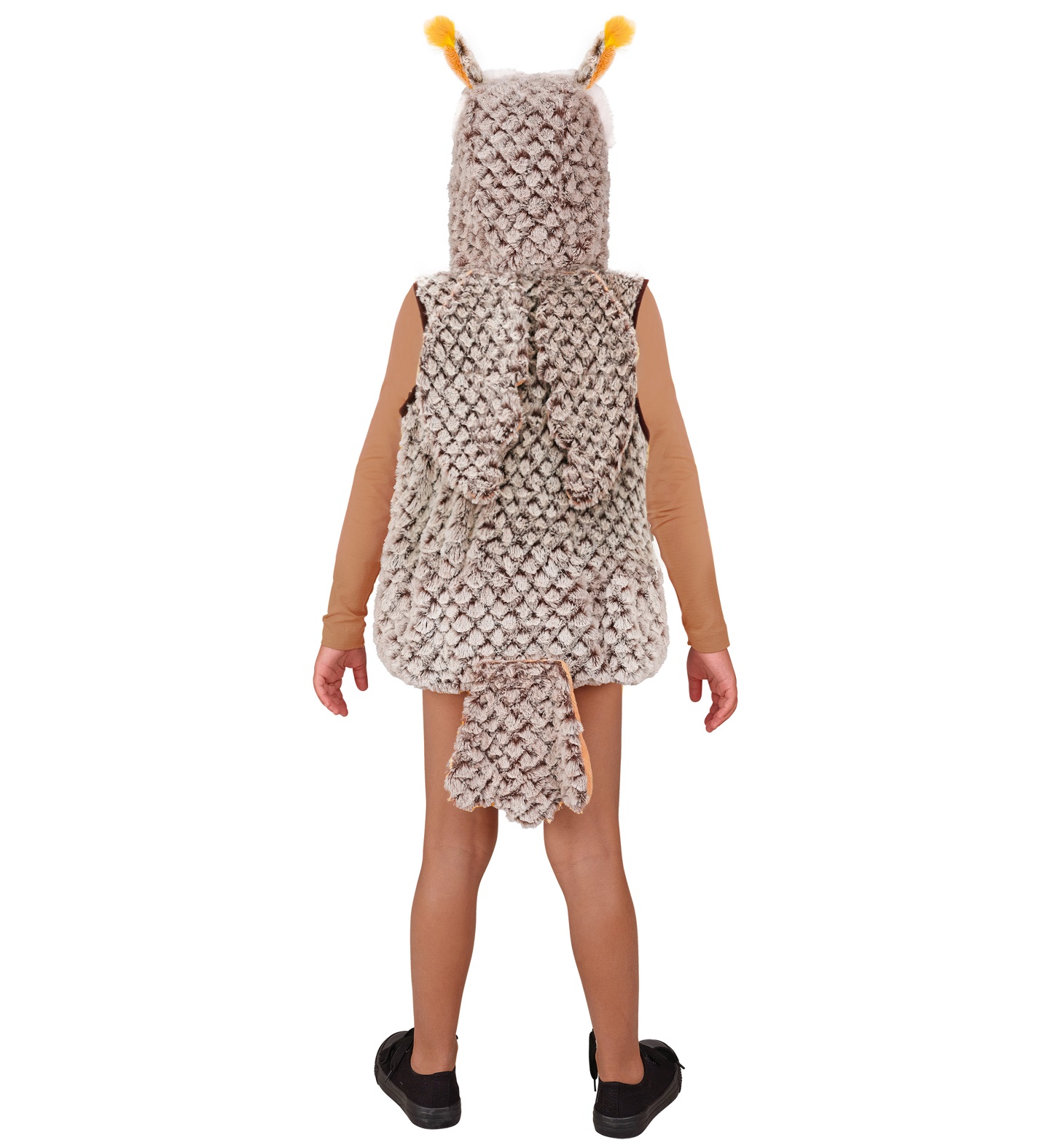 EULE  Plüschweste mit Kapuze Gr.113   3-5 Jahre