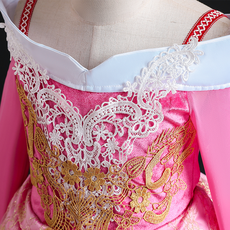 Beauty Princess Gr. 128 Kleid rosa-gold