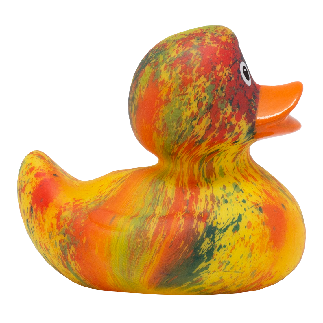 Rainbow Splash Quietschente ca. 8,5cm