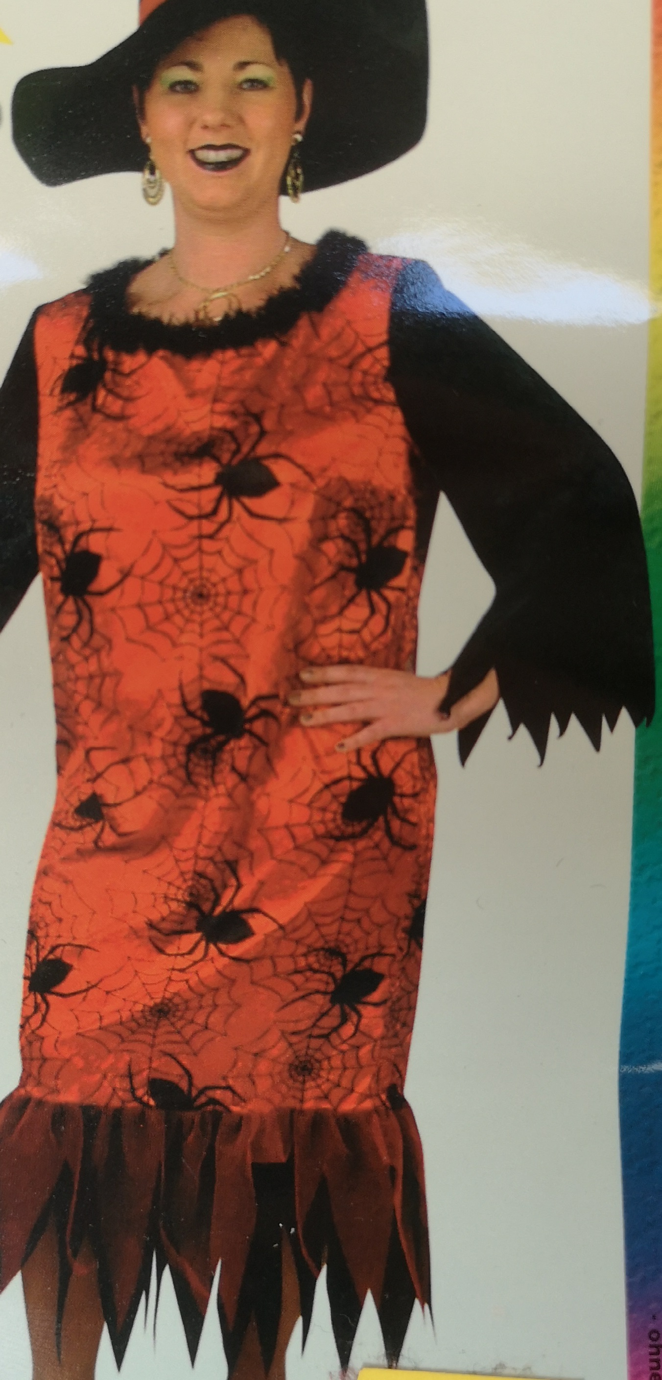 Kleid Red Spider  Gr. 54