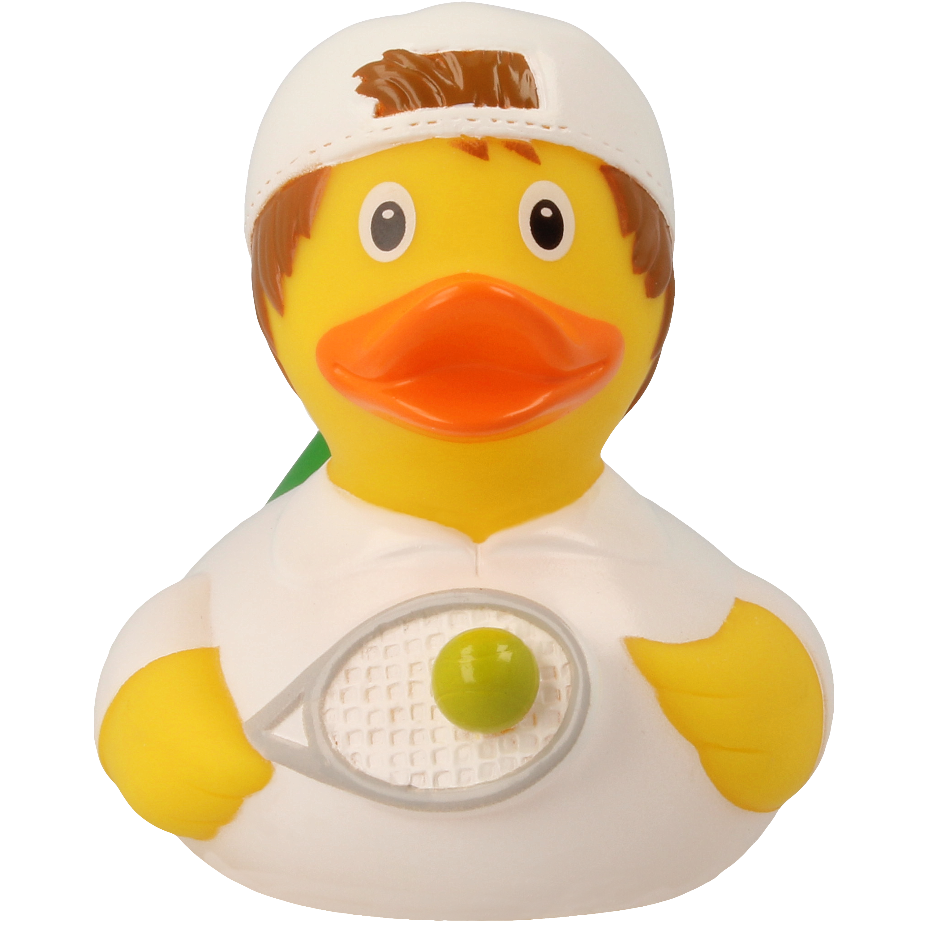 Tennisspieler Quietschente  ca. 8,5cm