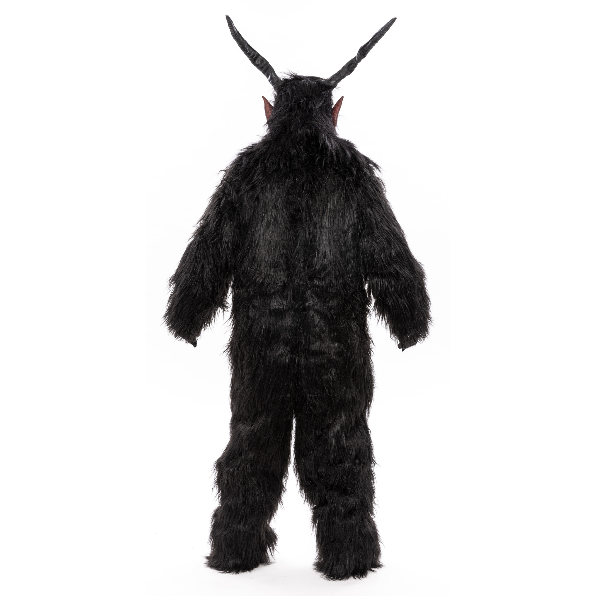 Krampus SET Overall MEDIUM mit Maske f.Erwachsene