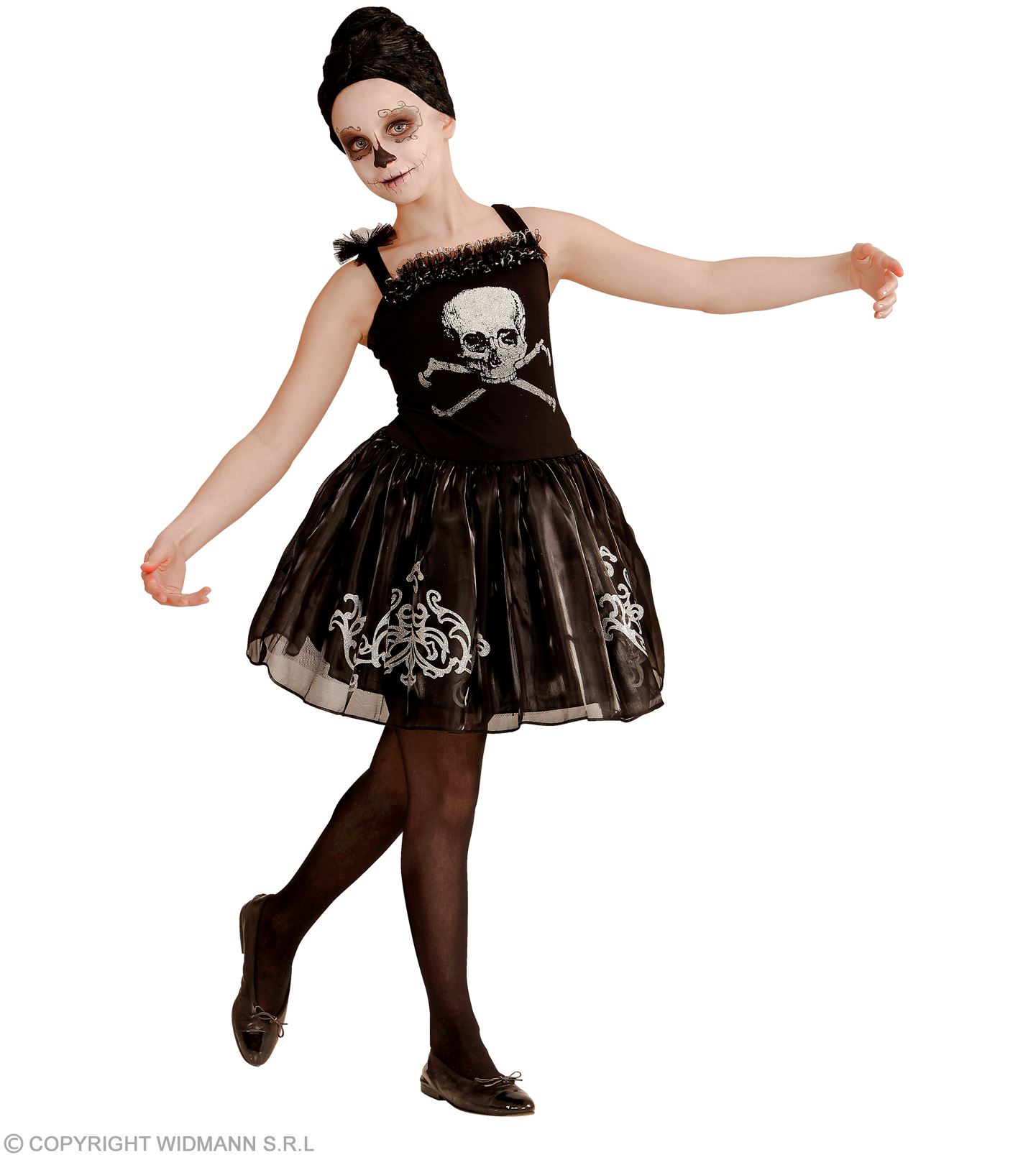 SKULLERINA  Kleid Gr. 140