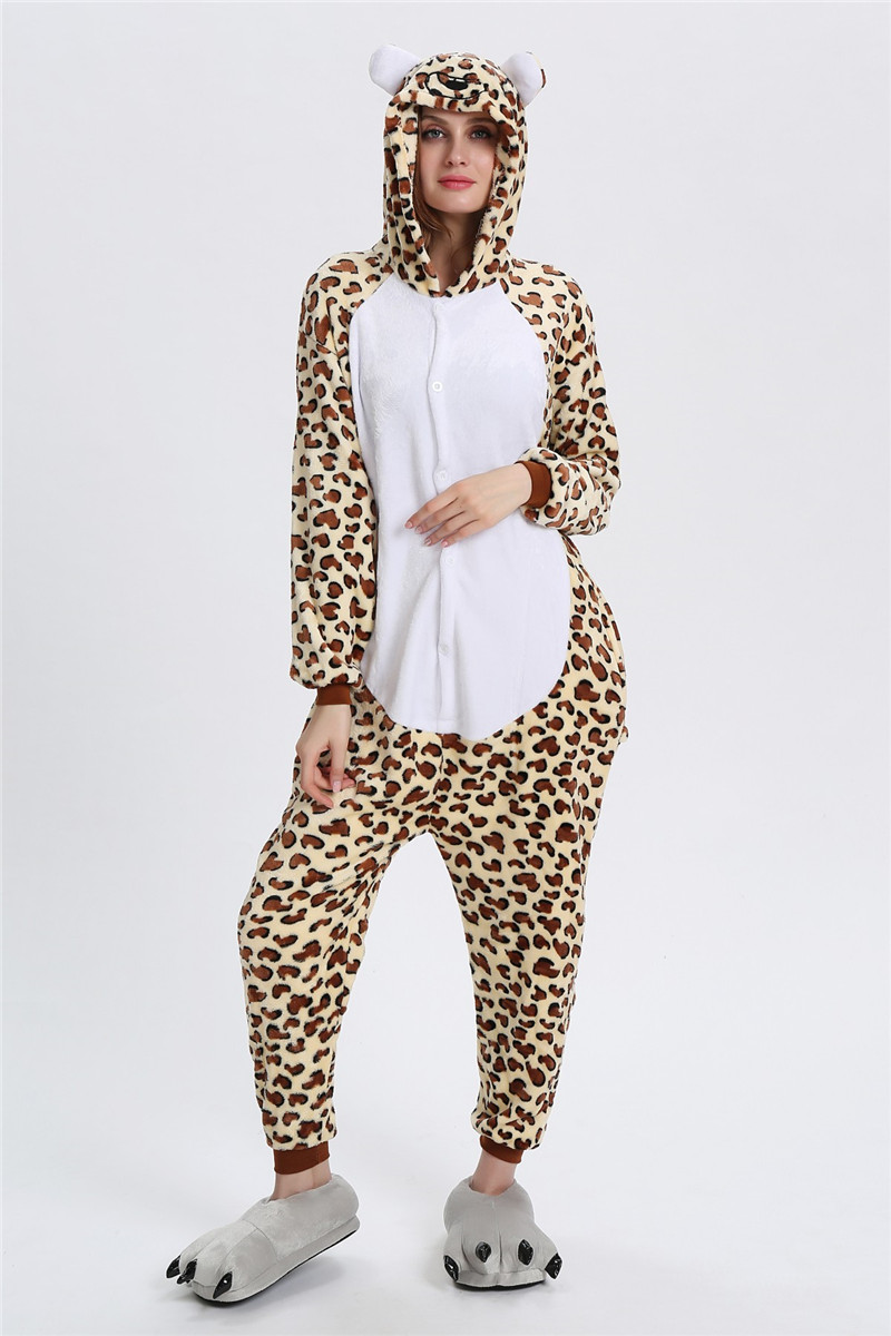 Leopard Overall   M/L für Erwachsene
