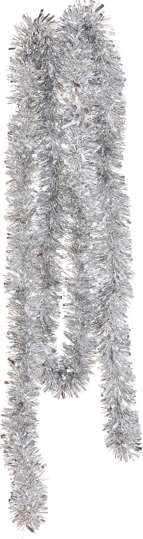 Foliengirlande silber 3m