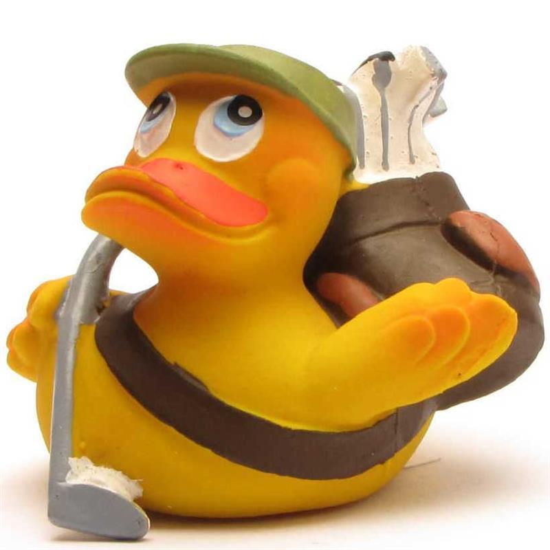 Golf Ente Naturkautschuk