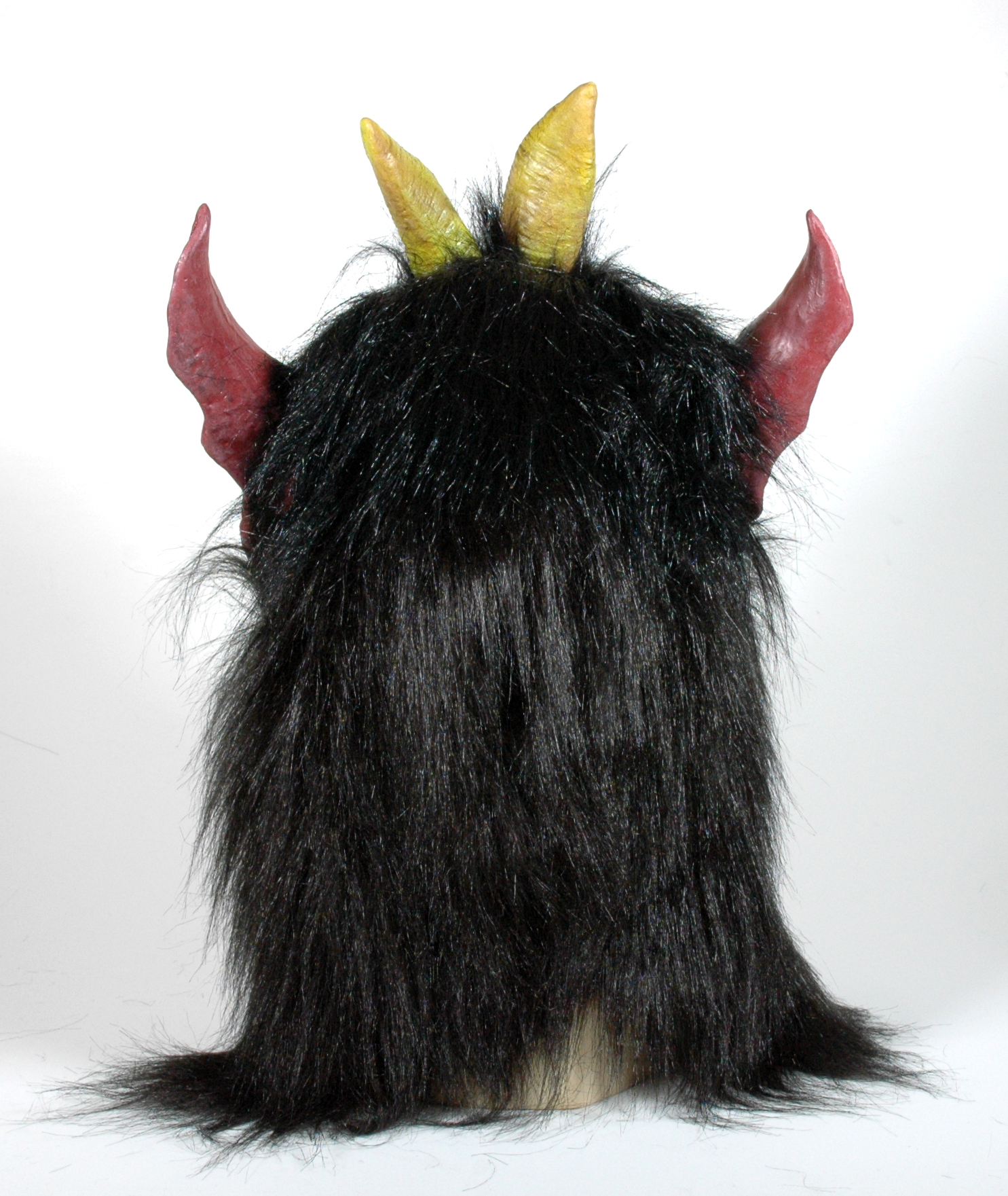 Krampus Maske für Erwachsen
