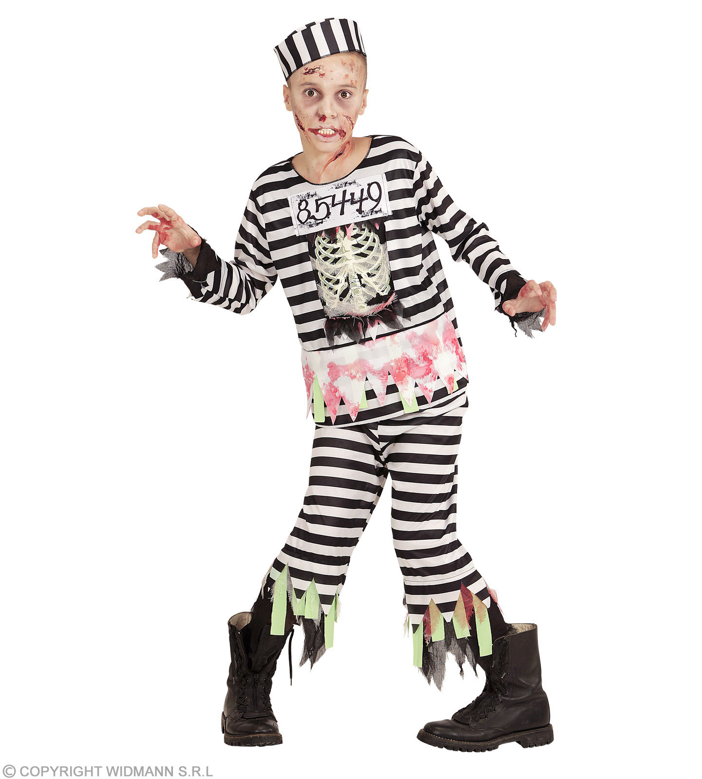 Zombie Sträfling 128