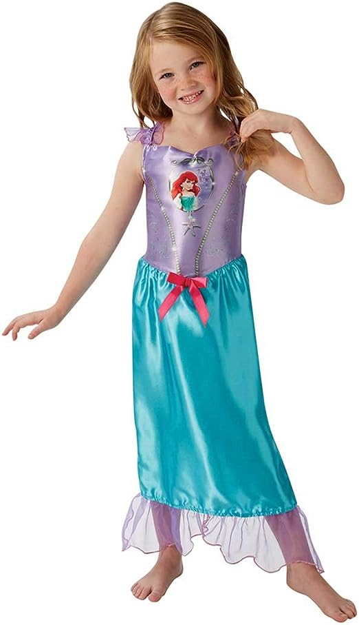 Arielle Kleid 7-8 Jahre