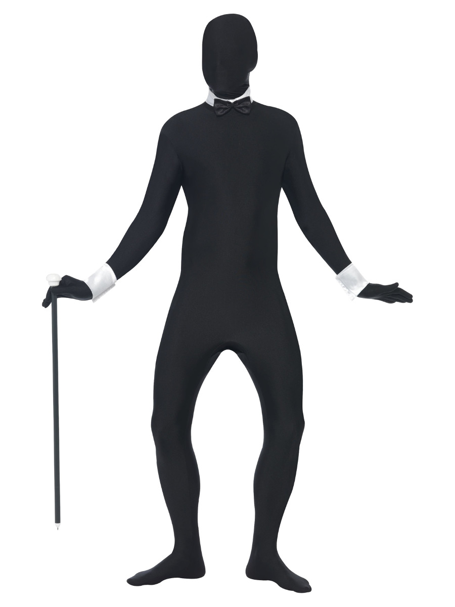 Schwarzer Ganzkörperanzug LARGE  *)
