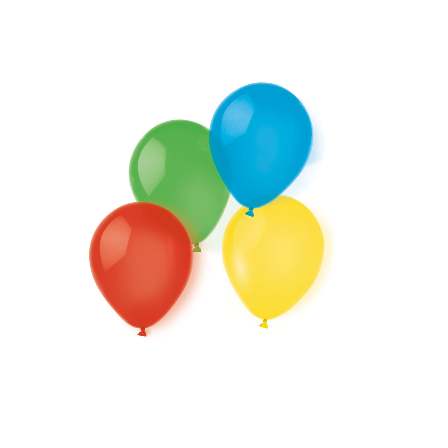 20 bunte Luftballons ca.20cm