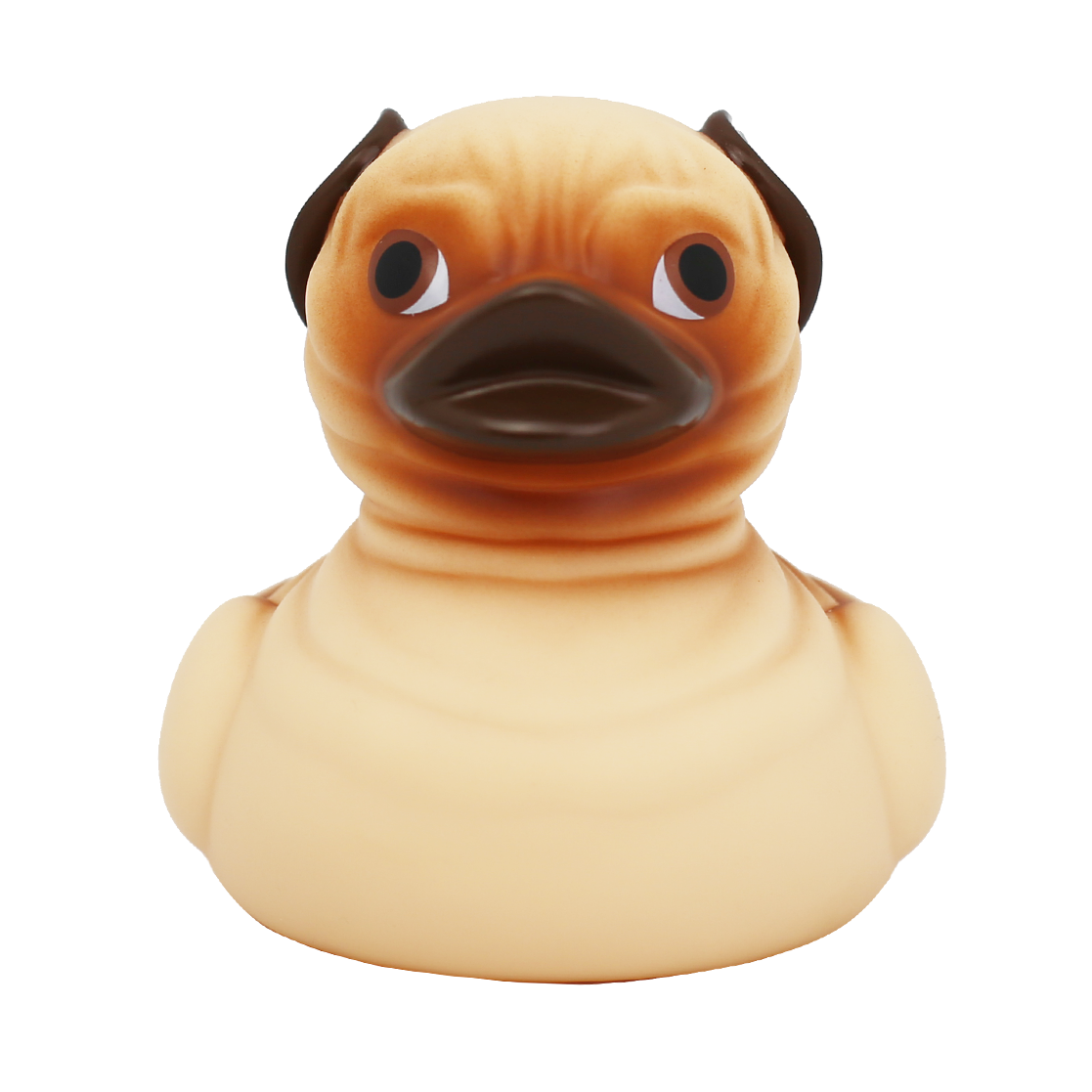 Mops Quietschente  ca. 8,5cm