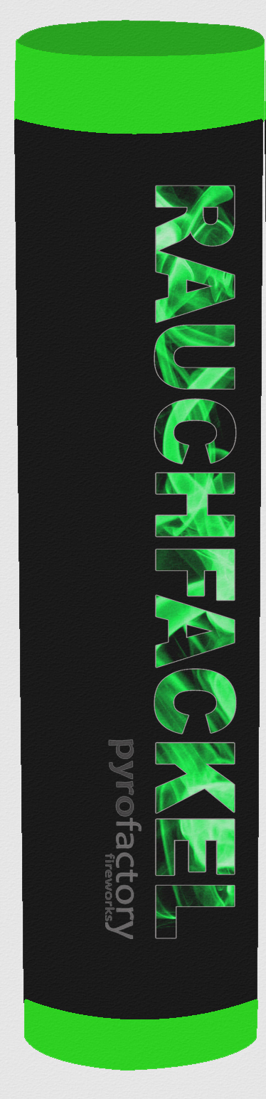 Rauchfackel GRÜN ca. 60 Sekunden