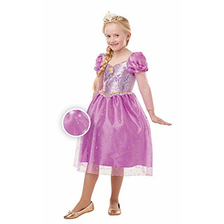 Rapunzel Kleid SMALL mit Diadem