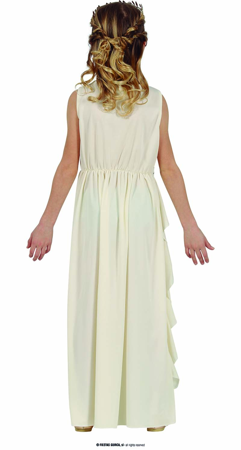 Römische Göttin Kleid für 10-12 Jahre
