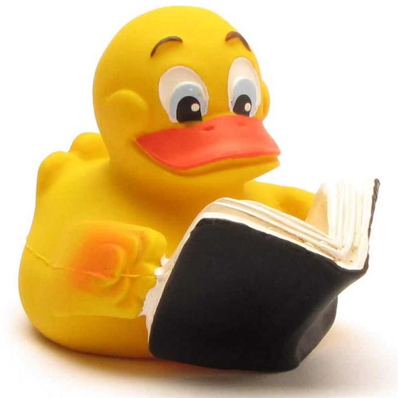 Lese Ente Naturkautschuk