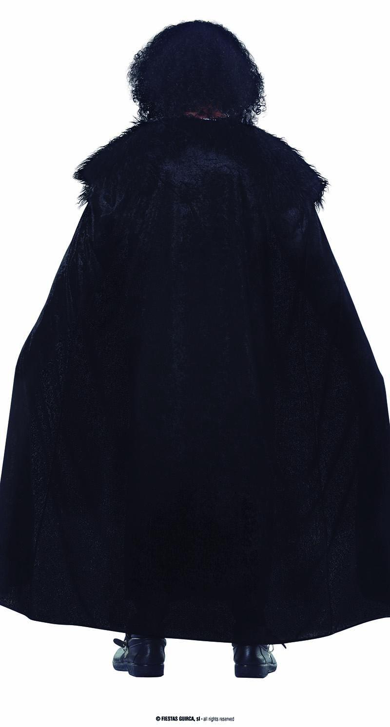 Mittelalter Wächter Kutte mit Umhang 48/50  M