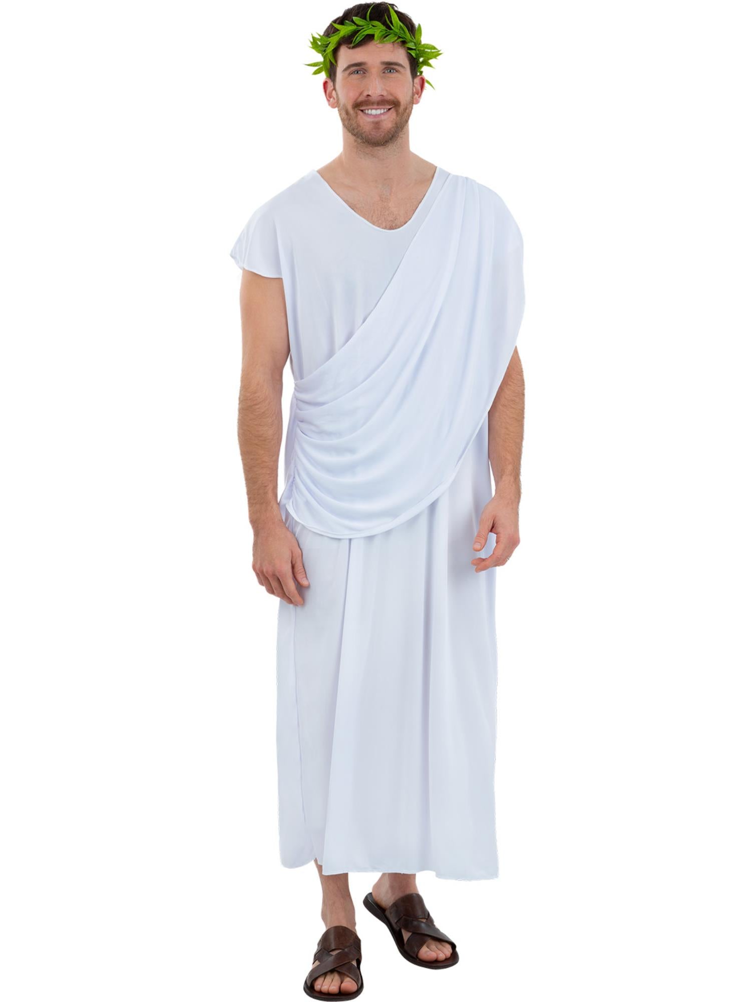 Römische Toga XL  Unisex