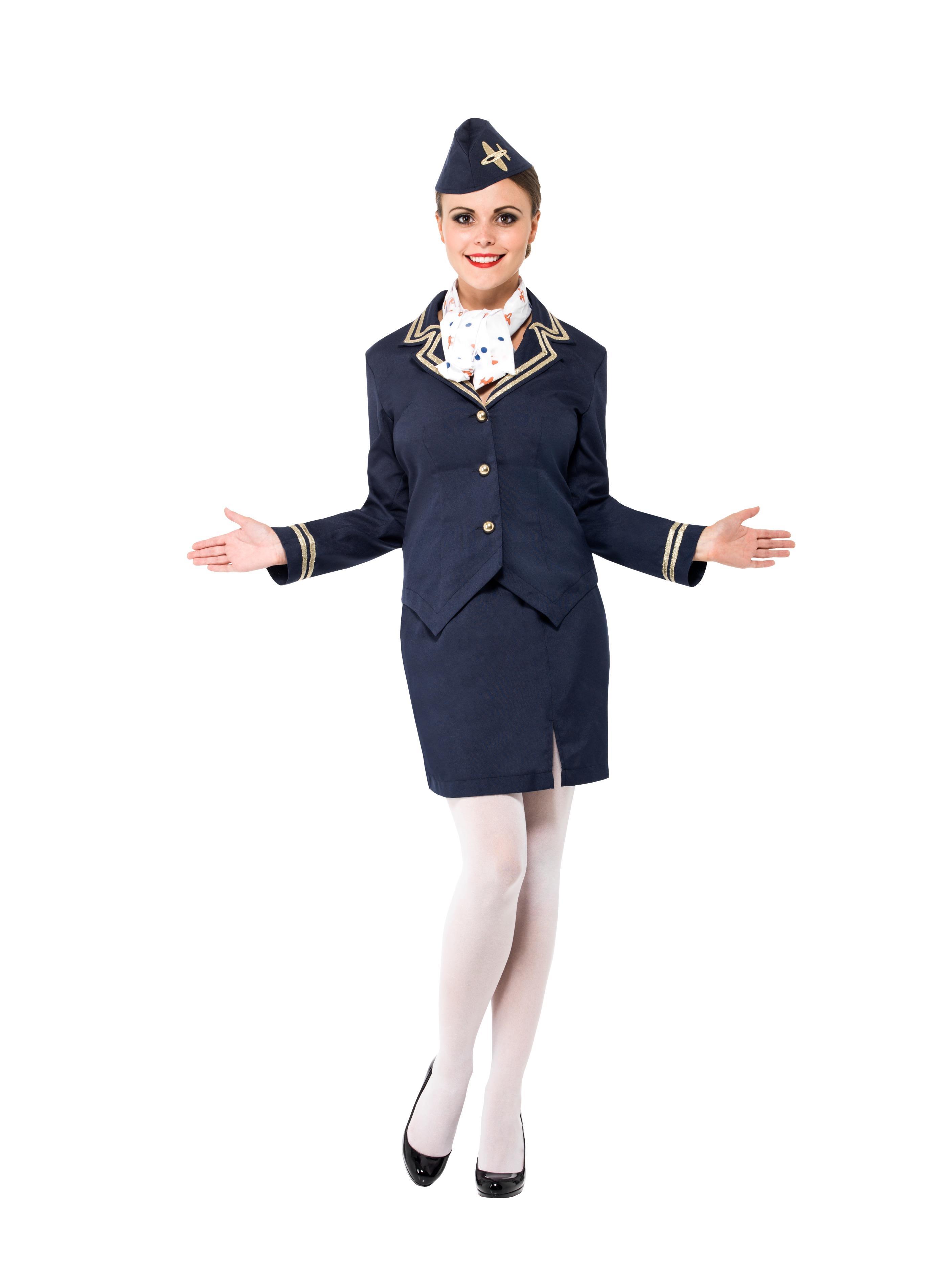 Stewardess Kleid  SMALL