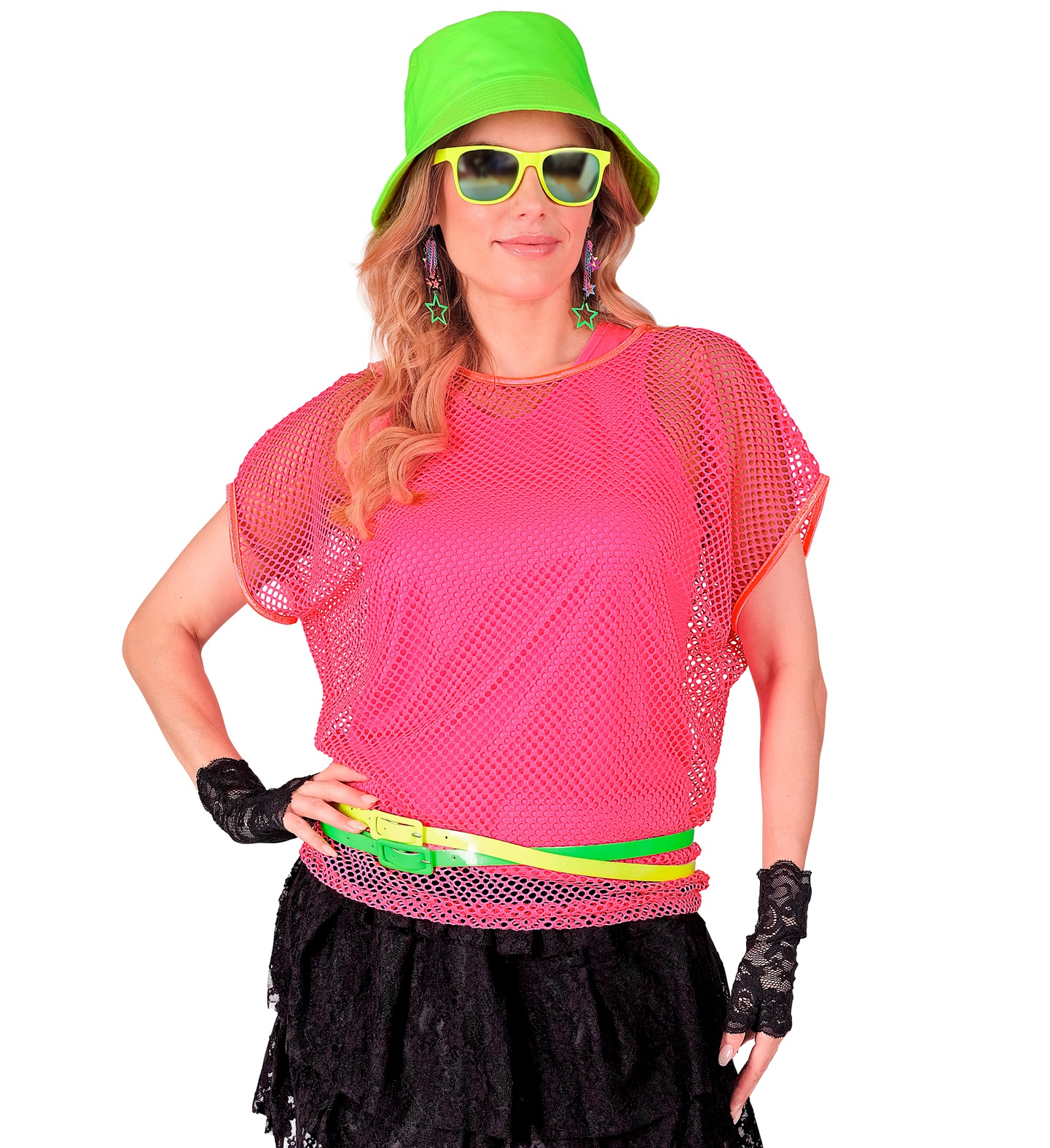 Netz Shirt L/XL  pink