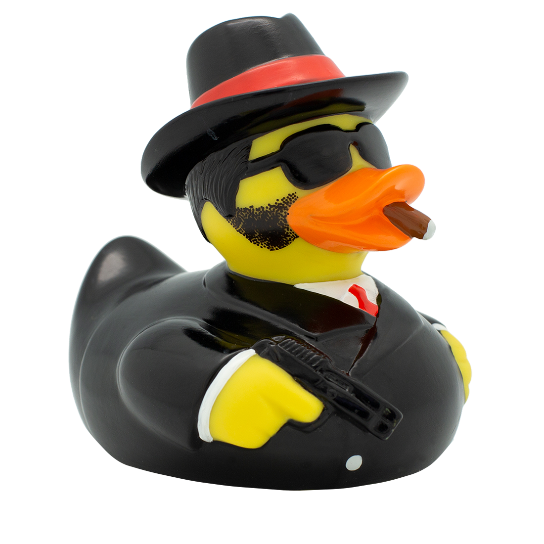 Al Capo - Gangster Badeente  ca. 8,5cm