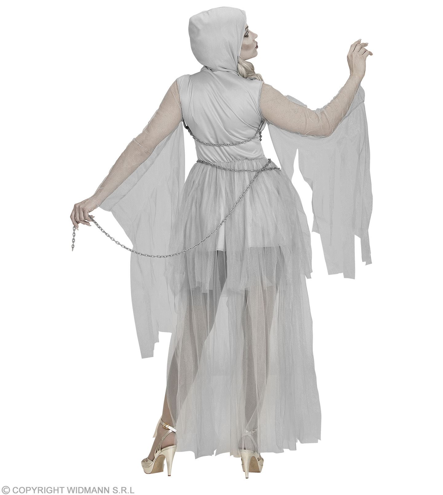 Ghostly Spirit Kleid M