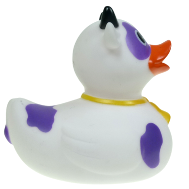 Kuh lila Badeente  8cm