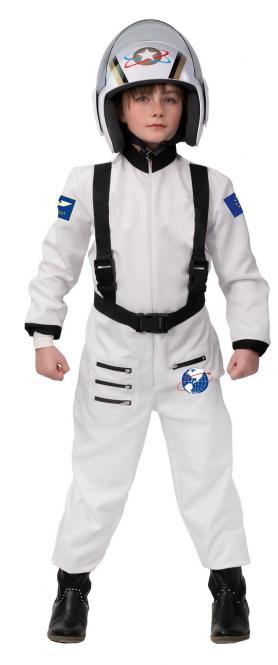 Astronauten Overall weiss Größe 152