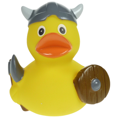 Wikinger Badeente 8cm