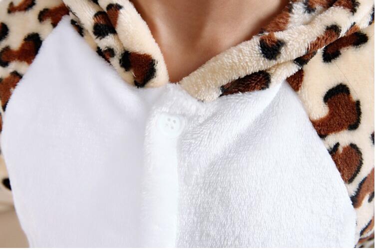 Leopard Overall Größe 104  (110)