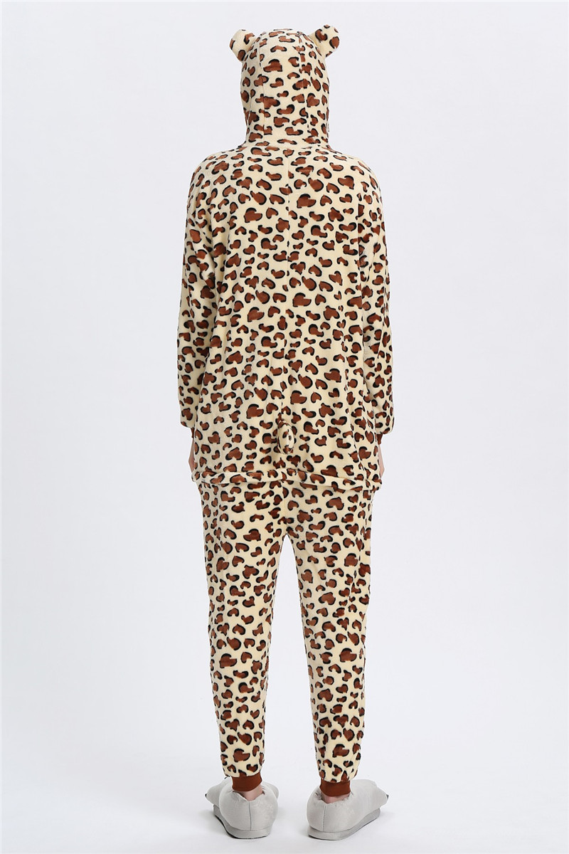 Leopard Overall   M/L für Erwachsene