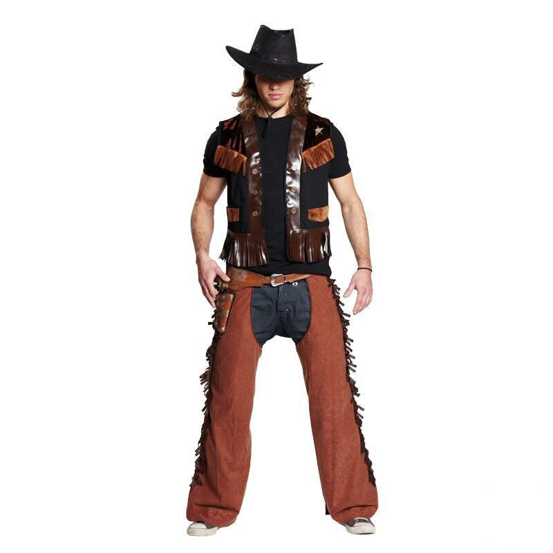 Deputy Cowboy Weste  Gr. 48