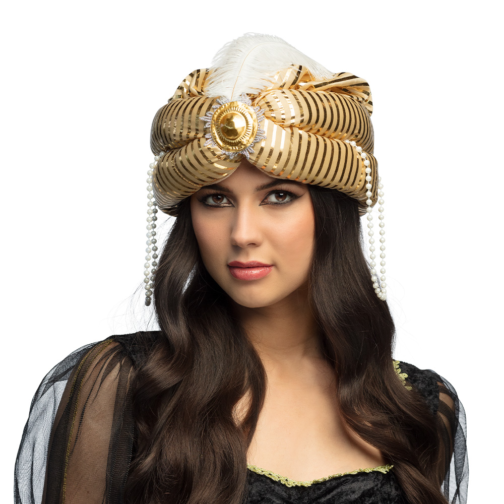 Goldener Turban