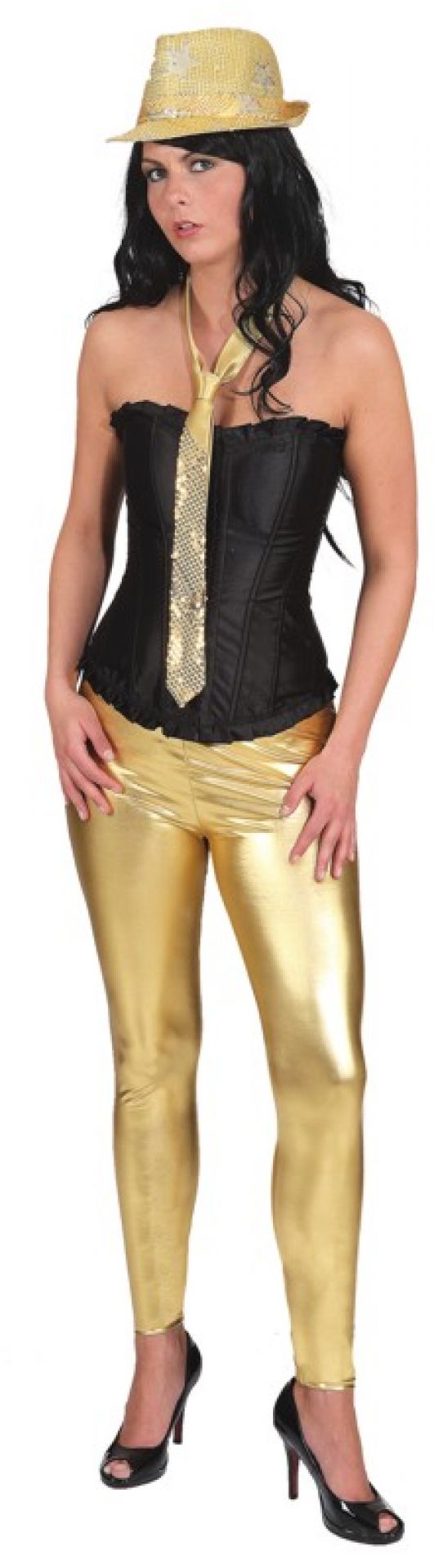 Leggings gold