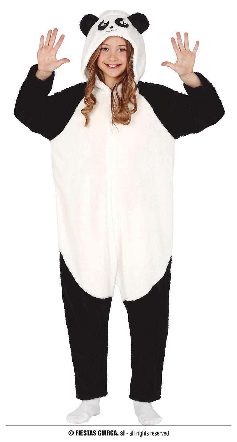 Panda Bär Overall  7-9 Jahre