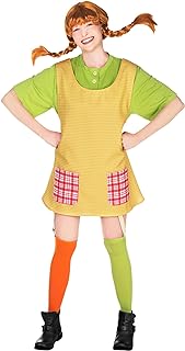 Pippi Langstrumpf Damen-Kostüm MEDIUM