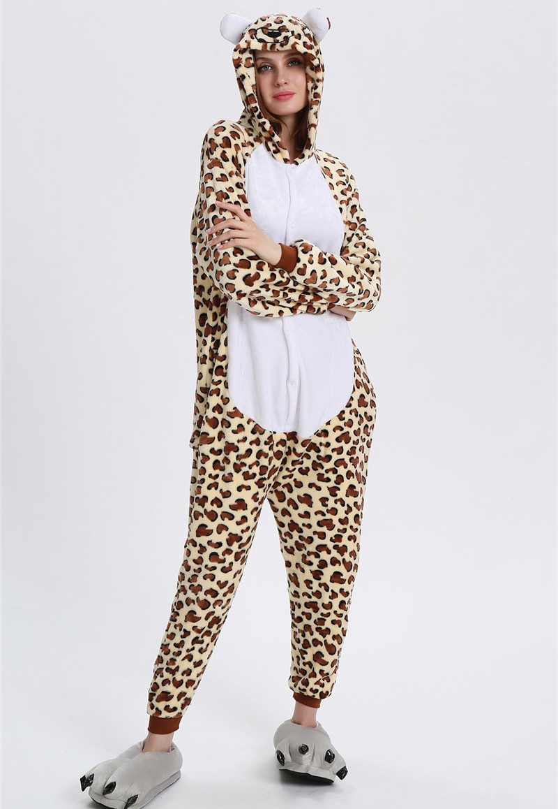 Leopard Overall   M/L für Erwachsene