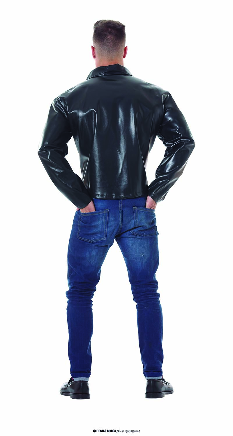 Rock´n Roll Leder Jacke 52/54   L