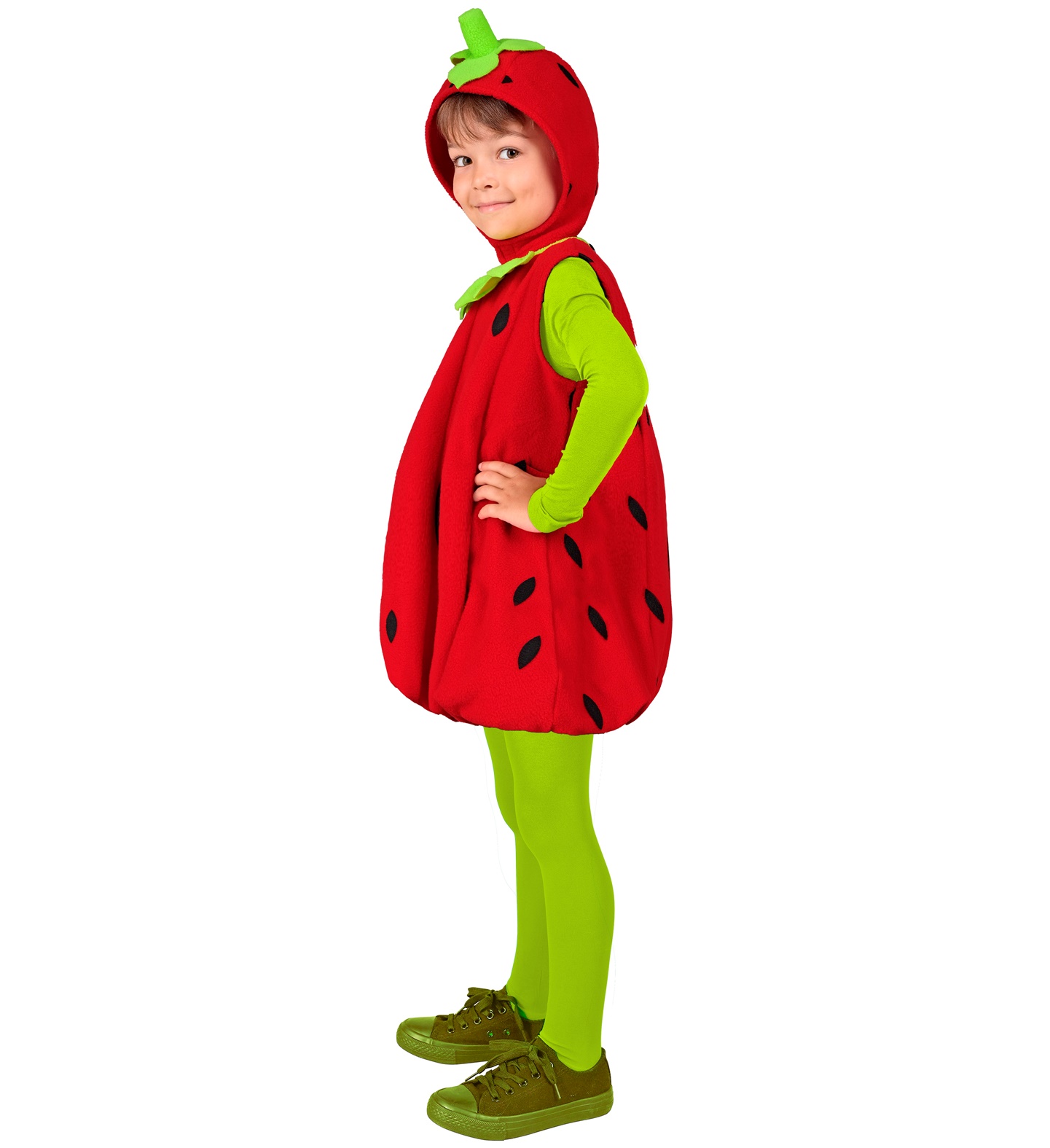 Kostüm Erdbeere Gr. 128