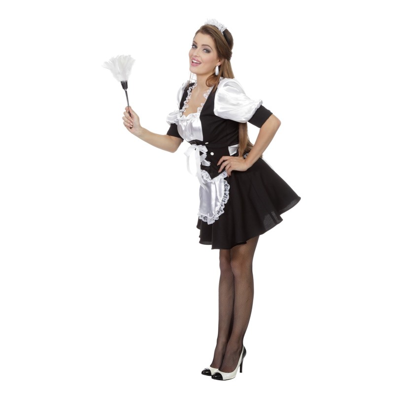 Zimmermädchen Kleid Gr. 38