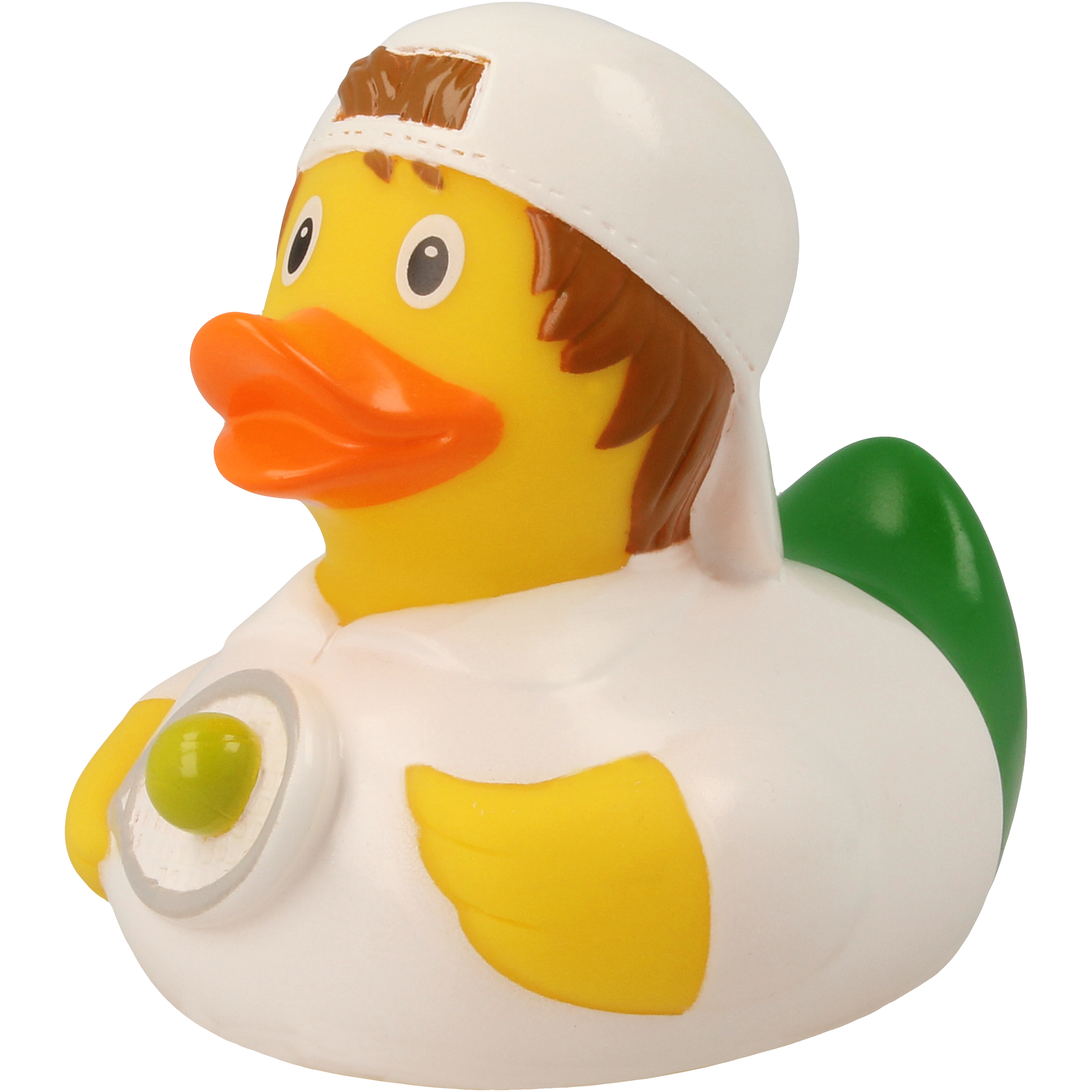 Tennisspieler Quietschente  ca. 8,5cm