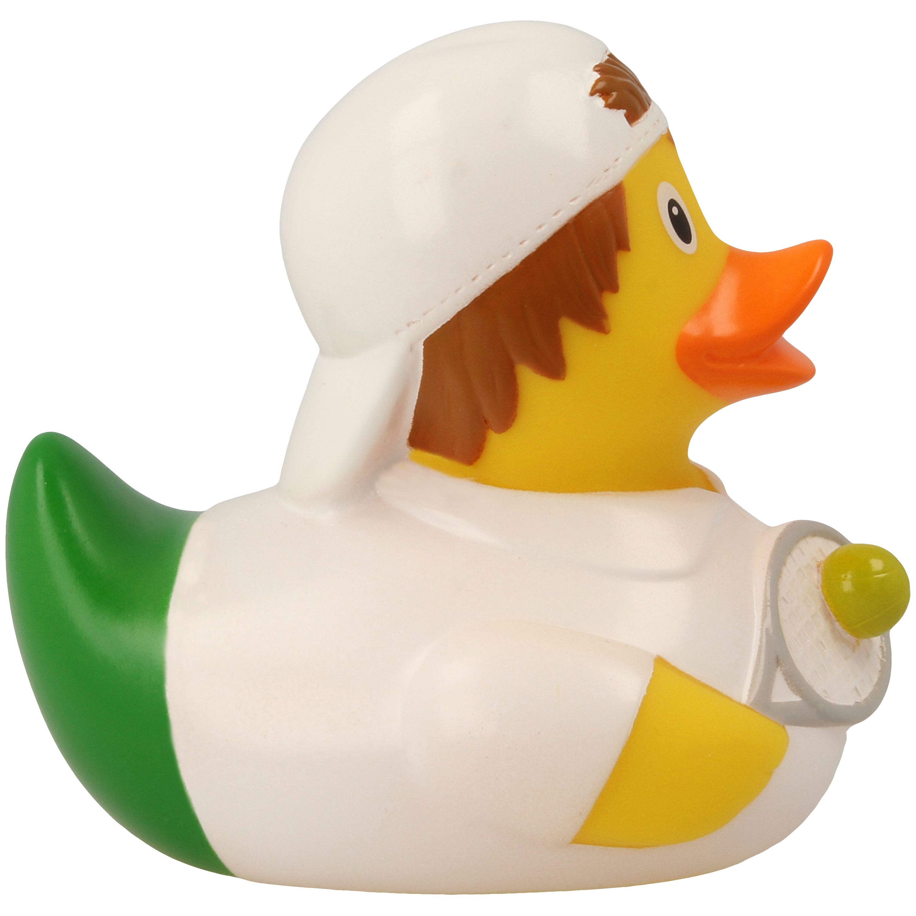 Tennisspieler Quietschente  ca. 8,5cm